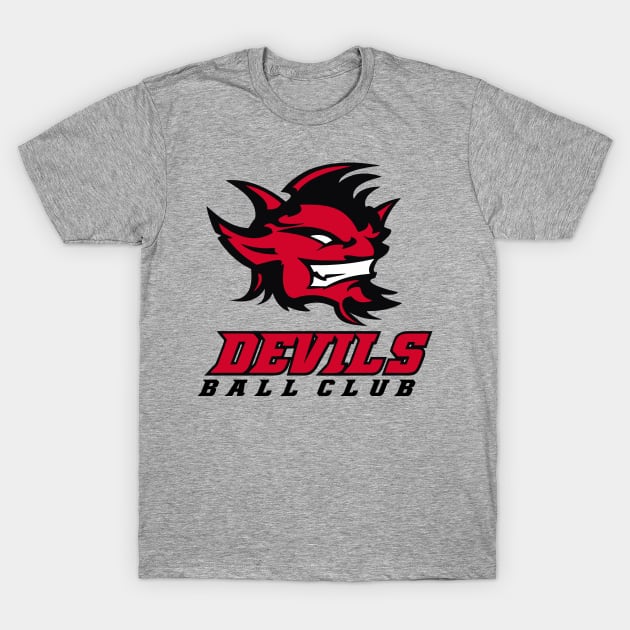 Devils Ball Club T-Shirt by DavesTees